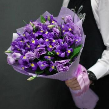 Фиолетовый садовник